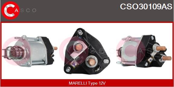 Casco CSO30109AS - Ievilcējrelejs, Starteris ps1.lv