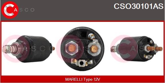 Casco CSO30101AS - Ievilcējrelejs, Starteris ps1.lv