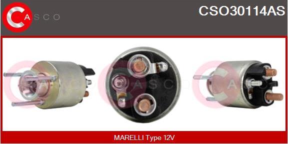 Casco CSO30114AS - Ievilcējrelejs, Starteris ps1.lv