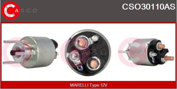 Casco CSO30110AS - Ievilcējrelejs, Starteris ps1.lv