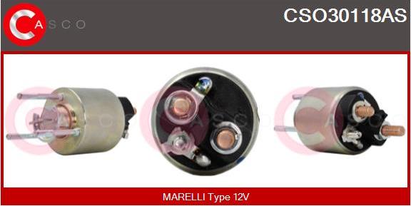 Casco CSO30118AS - Ievilcējrelejs, Starteris ps1.lv