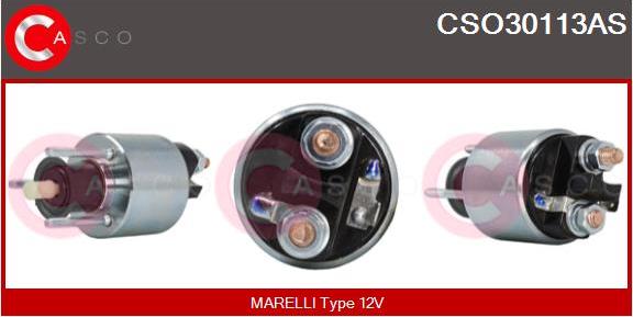 Casco CSO30113AS - Ievilcējrelejs, Starteris ps1.lv