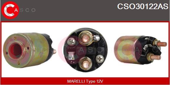 Casco CSO30122AS - Ievilcējrelejs, Starteris ps1.lv