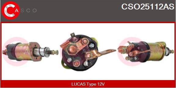 Casco CSO25112AS - Ievilcējrelejs, Starteris ps1.lv