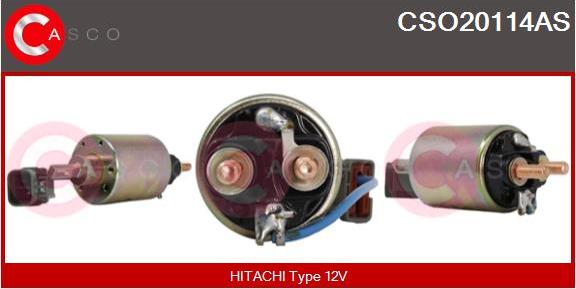 Casco CSO20114AS - Ievilcējrelejs, Starteris ps1.lv