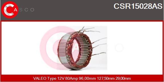 Casco CSR15028AS - Stators, Ģenerators ps1.lv