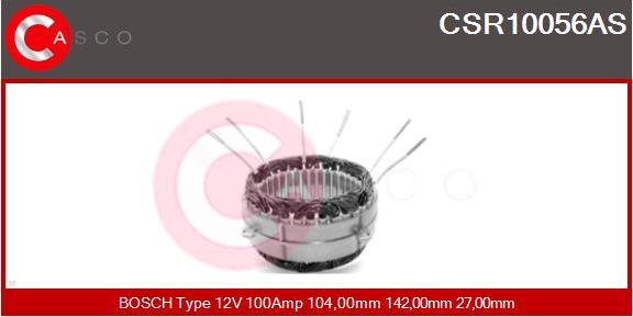 Casco CSR10056AS - Stators, Ģenerators ps1.lv