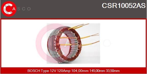 Casco CSR10052AS - Stators, Ģenerators ps1.lv