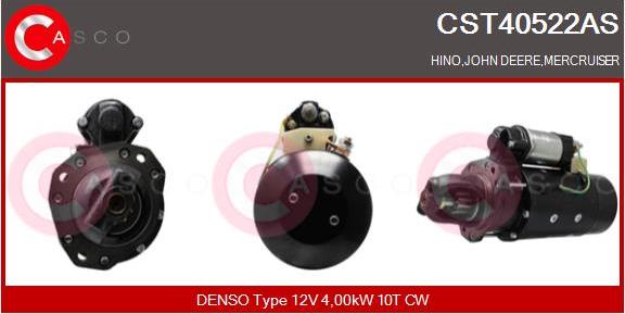 Casco CST40522AS - Starteris ps1.lv