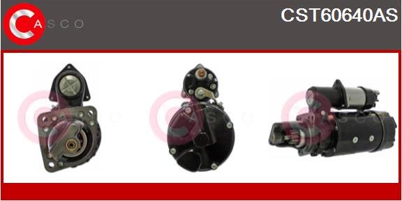 Casco CST60640AS - Starteris ps1.lv