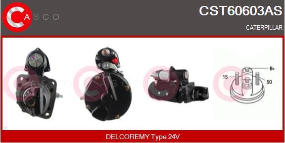 Casco CST60603AS - Starteris ps1.lv