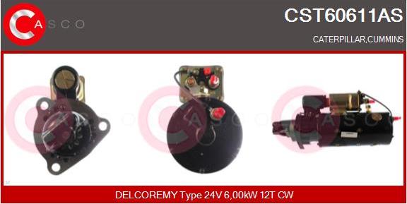 Casco CST60611AS - Starteris ps1.lv