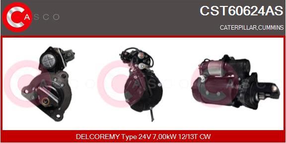 Casco CST60624AS - Starteris ps1.lv