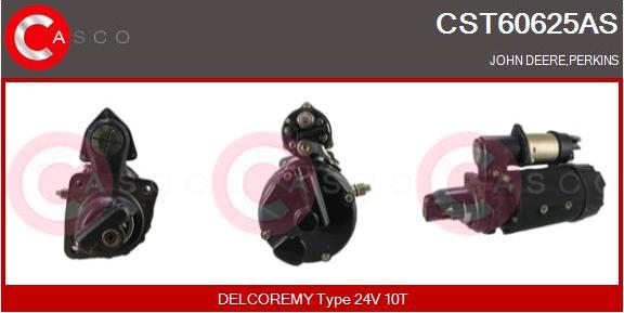 Casco CST60625AS - Starteris ps1.lv