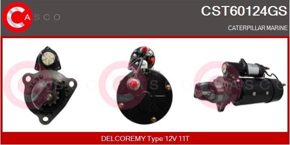 Casco CST60124GS - Starteris ps1.lv