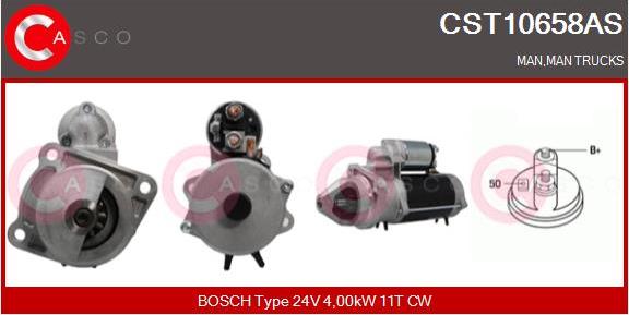 Casco CST10658AS - Starteris ps1.lv