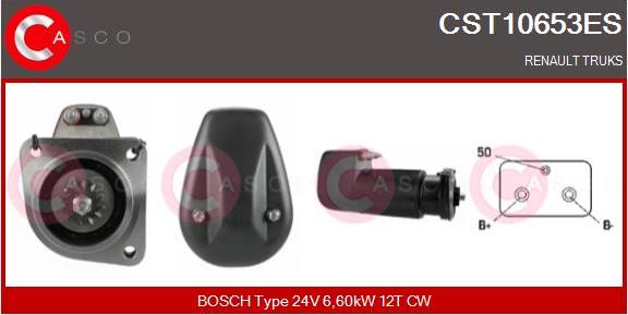 Casco CST10653ES - Starteris ps1.lv