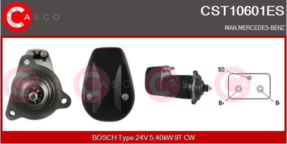 Casco CST10601ES - Starteris ps1.lv