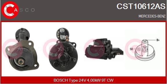 Casco CST10612AS - Starteris ps1.lv