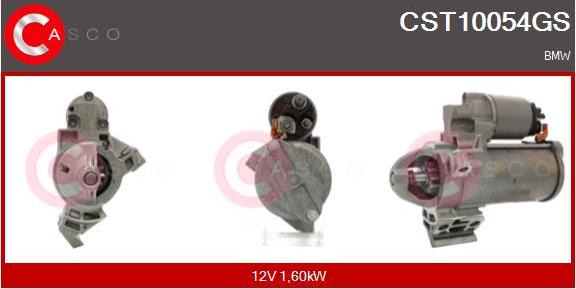 Casco CST10054GS - Starteris ps1.lv