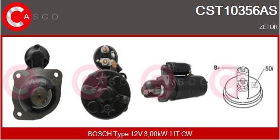 Casco CST10356AS - Starteris ps1.lv