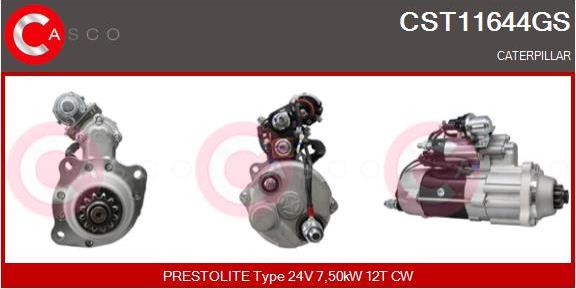 Casco CST11644GS - Starteris ps1.lv