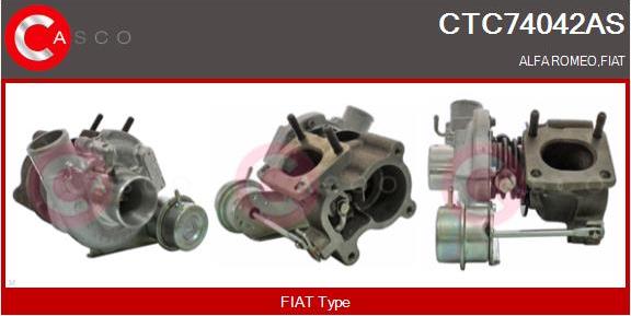 Casco CTC74042AS - Kompresors, Turbopūte ps1.lv