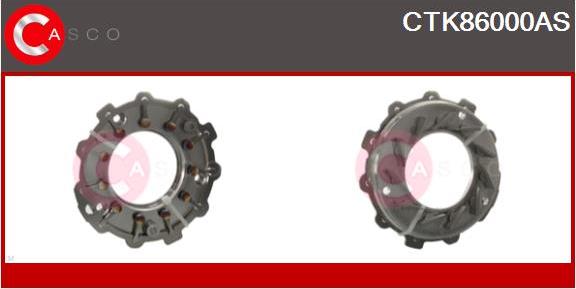 Casco CTK86000AS - Remkomplekts, Kompresors ps1.lv