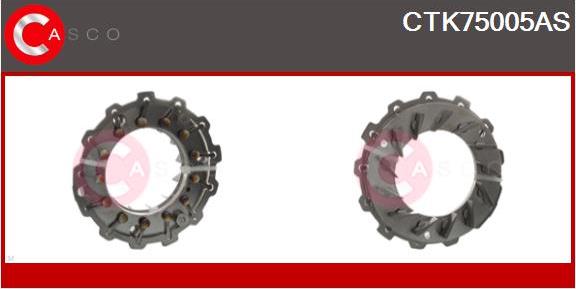 Casco CTK75005AS - Remkomplekts, Kompresors ps1.lv