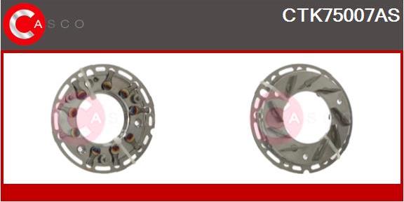 Casco CTK75007AS - Remkomplekts, Kompresors ps1.lv