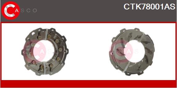 Casco CTK78001AS - Remkomplekts, Kompresors ps1.lv