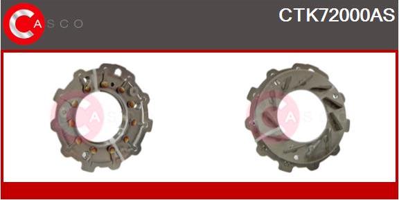 Casco CTK72000AS - Remkomplekts, Kompresors ps1.lv