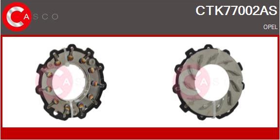 Casco CTK77002AS - Remkomplekts, Kompresors ps1.lv