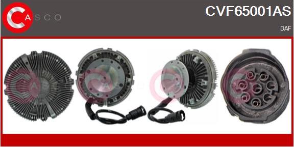 Casco CVF65001AS - Sajūgs, Radiatora ventilators ps1.lv