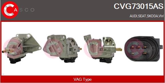 Casco CVG73015AS - Izpl. gāzu recirkulācijas vārsts ps1.lv