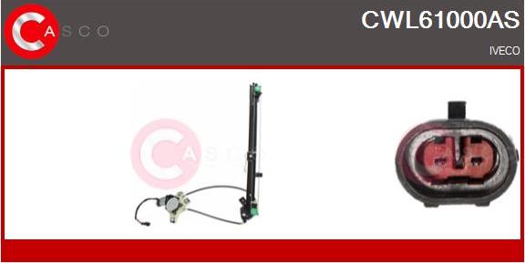 Casco CWL61000AS - Stikla pacelšanas mehānisms ps1.lv