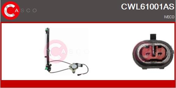 Casco CWL61001AS - Stikla pacelšanas mehānisms ps1.lv