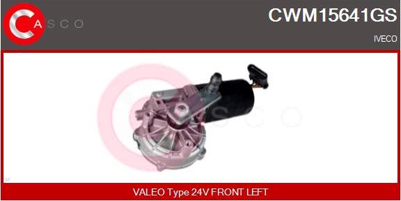 Casco CWM15641GS - Stikla tīrītāju motors ps1.lv