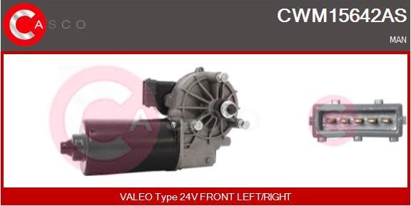 Casco CWM15642AS - Stikla tīrītāju motors ps1.lv
