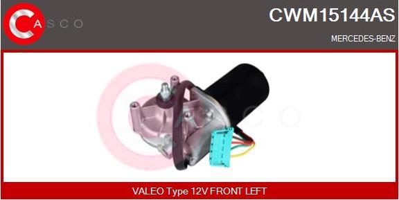 Casco CWM15144AS - Stikla tīrītāju motors ps1.lv