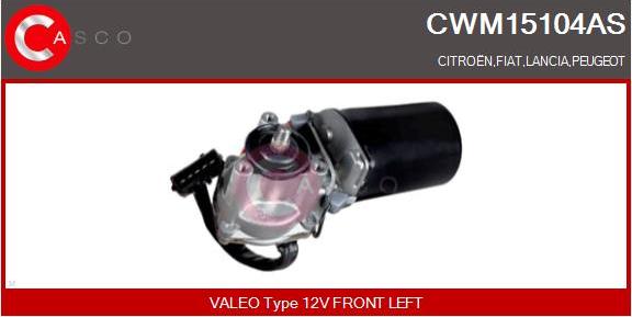 Casco CWM15104AS - Stikla tīrītāju motors ps1.lv