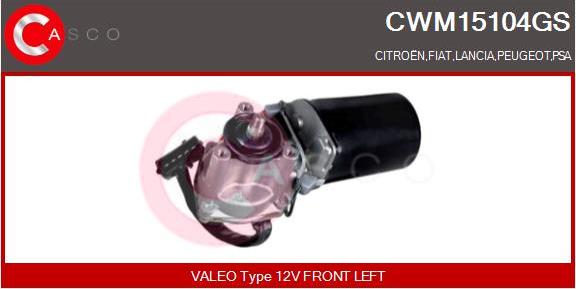 Casco CWM15104GS - Stikla tīrītāju motors ps1.lv