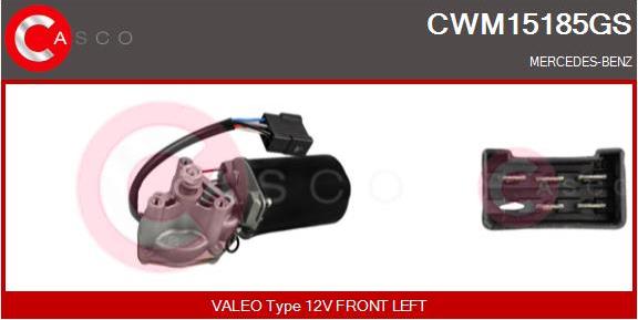 Casco CWM15185GS - Stikla tīrītāju motors ps1.lv