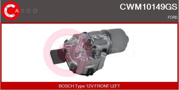 Casco CWM10149GS - Stikla tīrītāju motors ps1.lv