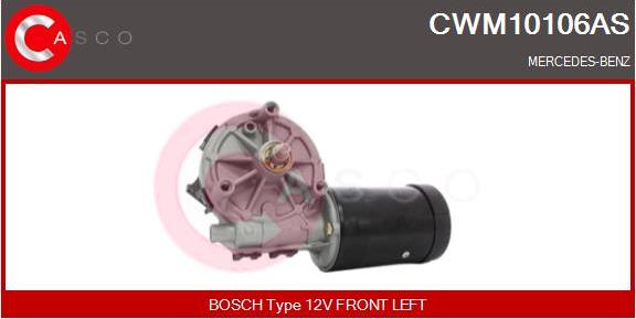 Casco CWM10106AS - Stikla tīrītāju motors ps1.lv