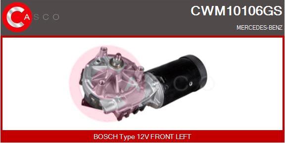 Casco CWM10106GS - Stikla tīrītāju motors ps1.lv