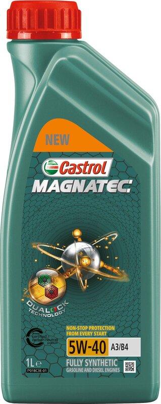 Castrol 5W40 MAGNATEC A3/B4 1L - Motoreļļa ps1.lv