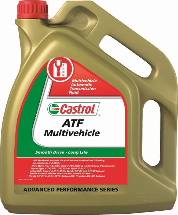 Castrol 154F32 - Automātiskās pārnesumkārbas eļļa ps1.lv