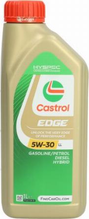 Castrol EDGE5W30LL1L - Motoreļļa ps1.lv