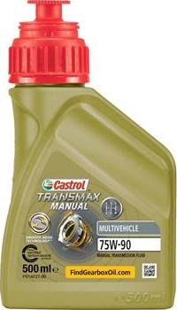 CASTROL 15D815 - Manuālās pārnesumkārbas eļļa ps1.lv